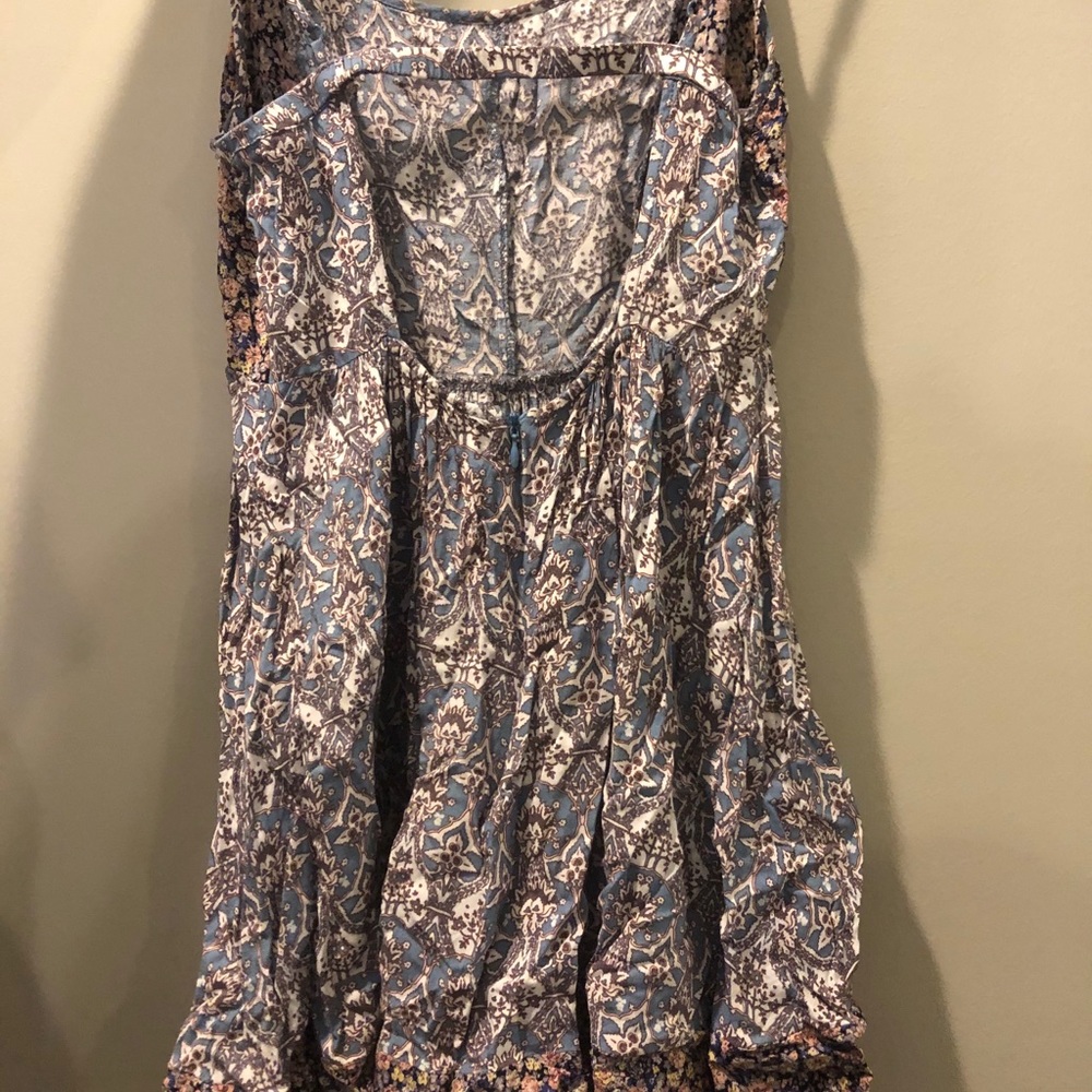 Floral patterned dress